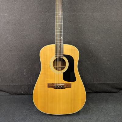Washburn D-12-12N Acoustic 12-String Guitar Natural Finish