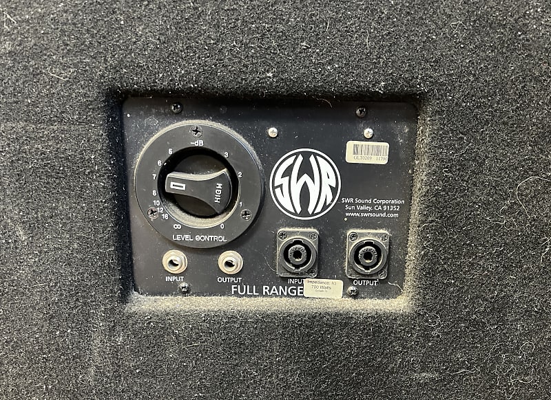 SWR Goliath III Bass Cabinet | Reverb