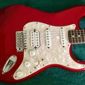 Special Run Sam Ash 48th Street Fender Stratocaster MIM HSS Reverb
