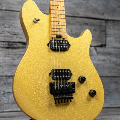 EVH Wolfgang WG Standard - Gold Sparkle image 2