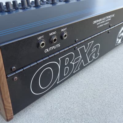 Oberheim OB-Xa w/ mLab Midi - 8 Voice Polyphonic Analog Synthesizer - Serviced w/Restoration image 6