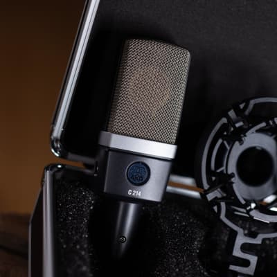 AKG C214 Diaphragm Recording Microphone image 2