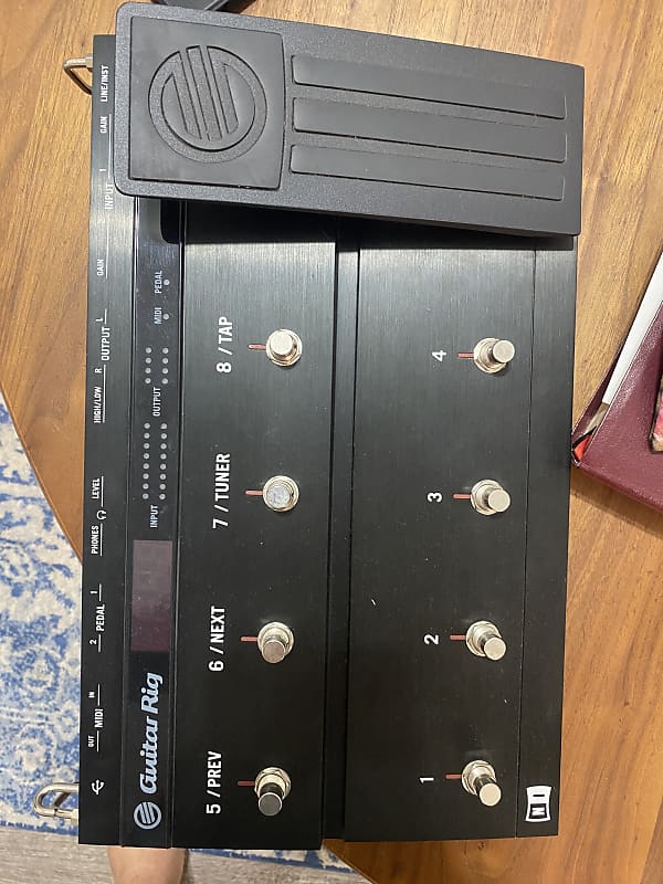 Guitar Rig Rig Kontrol 3 Black Reverb