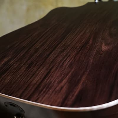 Ibanez  Baritone Acoustic Guitar ACFS380BT 2021 Open Pore Semi-Gloss 2021 Semi-Gloss image 3