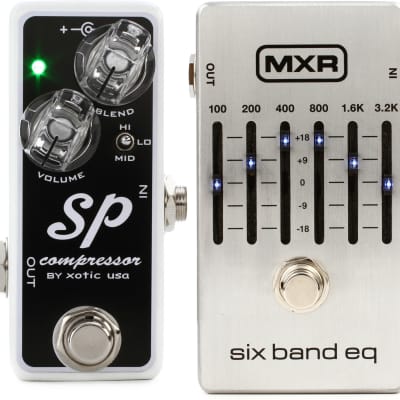美品Xotic Sp Compressor Xotic SP Compressor – United States