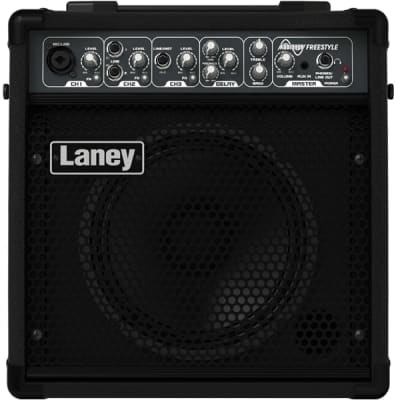Laney Audiohub Combo 3 Channel all-In-one, multi-input mains, battery powered portable combo image 4