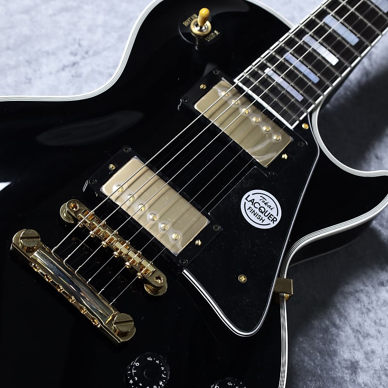 Tokai LC142S -Black / BB- 2021 [Les Paul Custom Type][Made