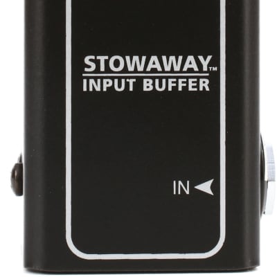 Reverb.com listing, price, conditions, and images for mesa-boogie-stowaway-input-buffer