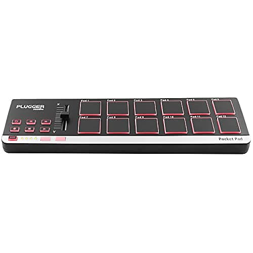 Studio Pocket Pad USB MIDI Controller with 12 Pads for Music Production