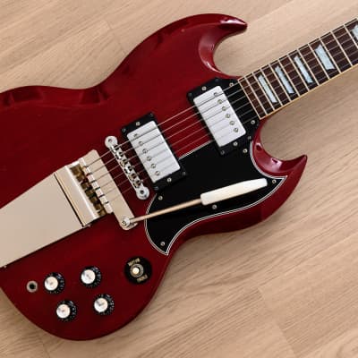 1980 Greco SS700 Vintage Electric Guitar Cherry w/ Long