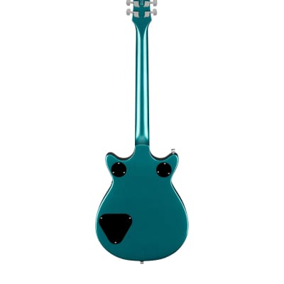 Gretsch G5222 Electromatic® Double Jet™ BT with V-Stoptail, Laurel Fingerboard, Ocean Turquoise image 2