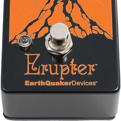 EarthQuaker Devices Erupter Ultimate Fuzz Tone Guitar Effects Pedal image 2