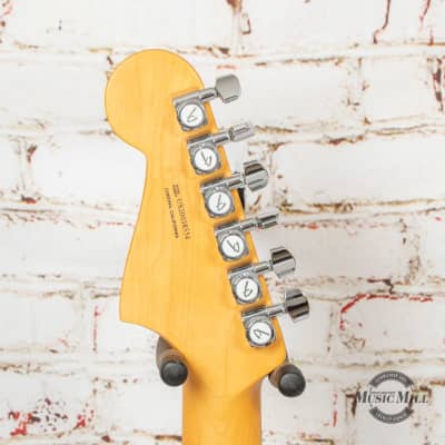 Fender American Ultra Jazzmaster Electric Guitar Cobra Blue image 6