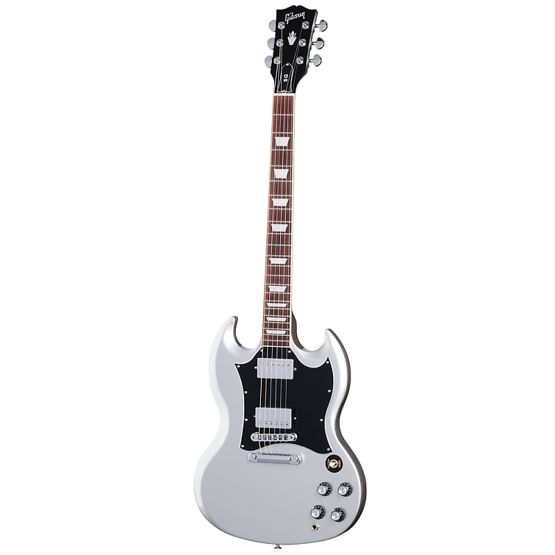 Gibson SG Standard Silver Mist image 1