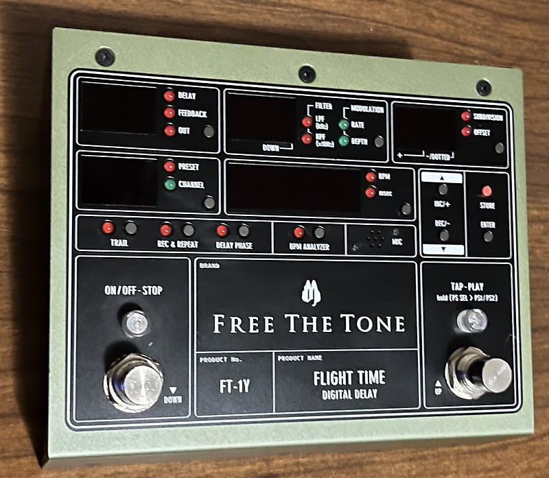 Free The Tone Flight Time Digital Delay FT-1Y