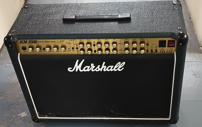 Marshall JCM 2000 TSL 122 Triple Super Lead 3-Channel 100-Watt 2x12