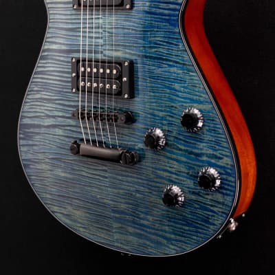 Knaggs Guitars - Influence Kenai T/S - "Eric Steckel" Signature Model - T1 Top - Blue Marlin image 4
