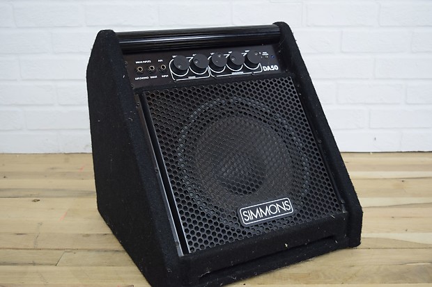 Simmons DA50 electronic drum amplifier excellent used amp for sale