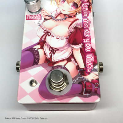 Sound Project “SIVA” Please train me as you like -Boutique Boost pedal with original MANGA character image 2