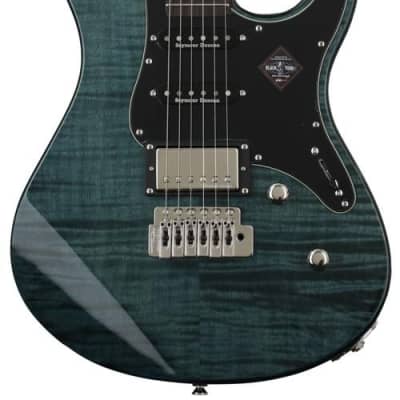 Yamaha Pacifica PAC612VIIFM Electric Guitar - Indigo Blue | Reverb