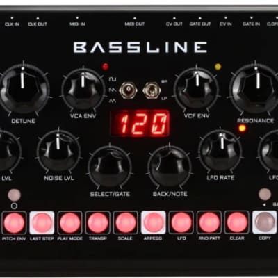 Erica Synths Bassline DB-01 Desktop | Reverb