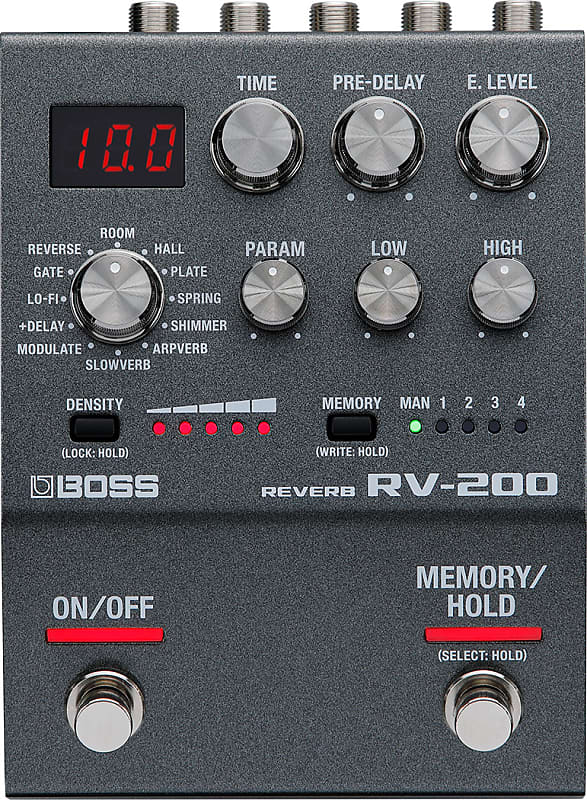 ＜新品同様＞ BOSS RV-200 REVERB Boss RV-200 Reverb | Reverb
