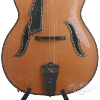 Bozo Podunavac Masterpiece lefty 17 Inch Jazz Archtop guitar  2010 image 1