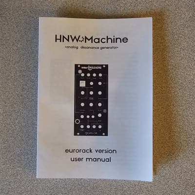 Gen Thalz HNW Machine eurorack version 2023 - Black image 4