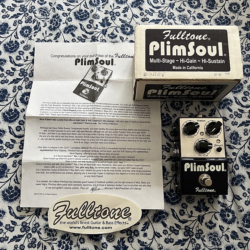 Fulltone PlimSoul