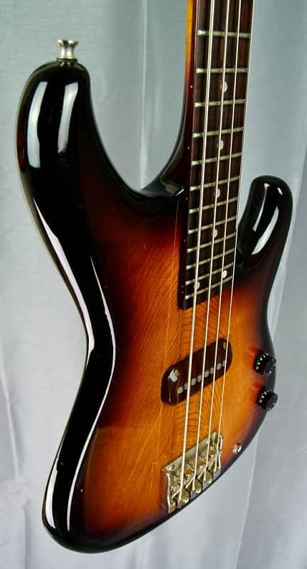 RESERVEE Greco GOB-II 650 original bass 1979 Sunburst japan import