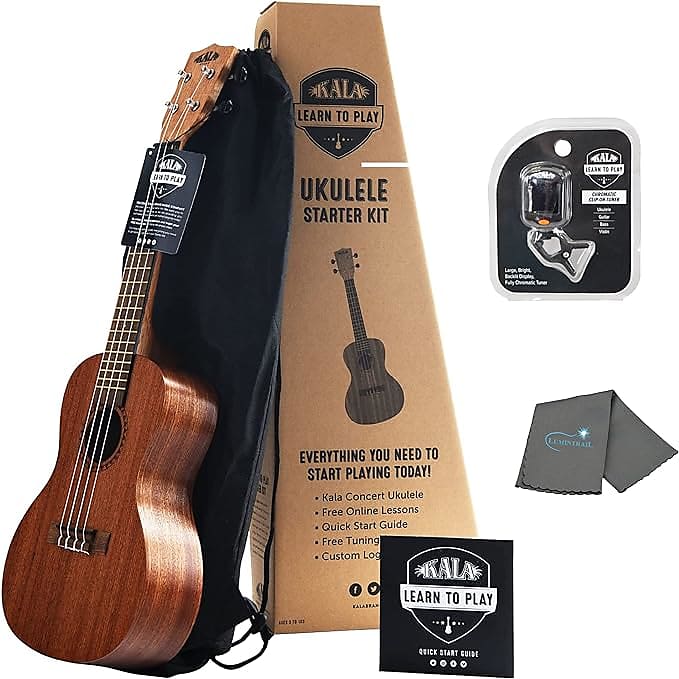 Fender® Ukulele Starter Pack