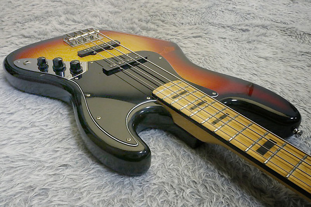 Vintage 1981 made Greco SPACY SOUND series JAZZ BASS 3TS | Reverb