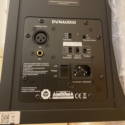 Dynaudio LYD5 2019 - Black image 2