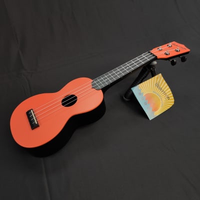 Kala KA-SWB-RD Waterman Series Soprano Ukulele - Matte Tomato Red image 2