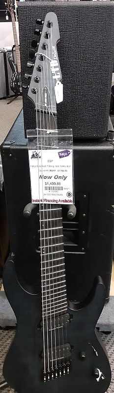 ESP LTD M-1007 MS Multi-Scale | Reverb