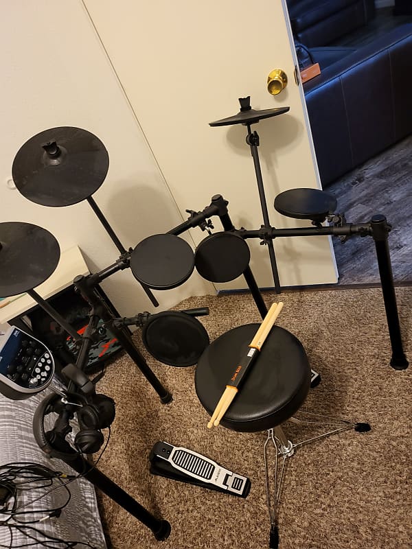 Alesis Dm6 Electronic Drum Set Reverb