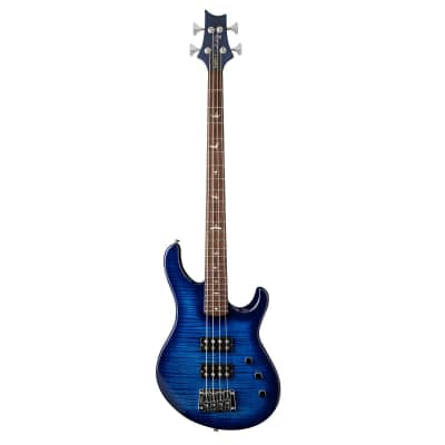 PRS Paul Reed Smith SE Kingfisher Bass Guitar Faded Blue Burst for sale