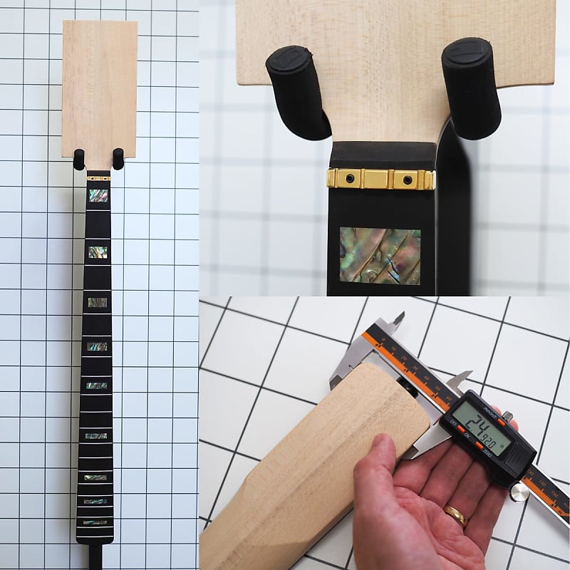 Custom/Replacement Bass Necks Reverb