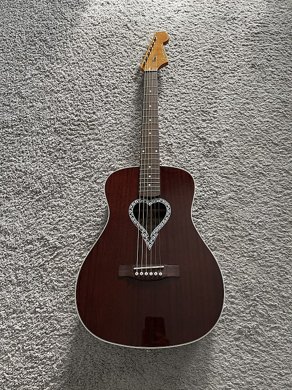 Fender Alkaline Trio Signature Malibu | Reverb