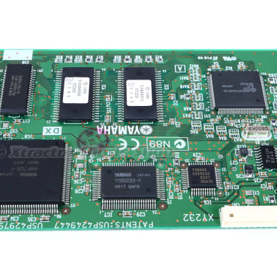 YAMAHA PLG150-DX Plug-in Board DX7 für Motif Rack ES S80 S90 CS6x CS6 /Rechnung +  GEWÄHR image 4