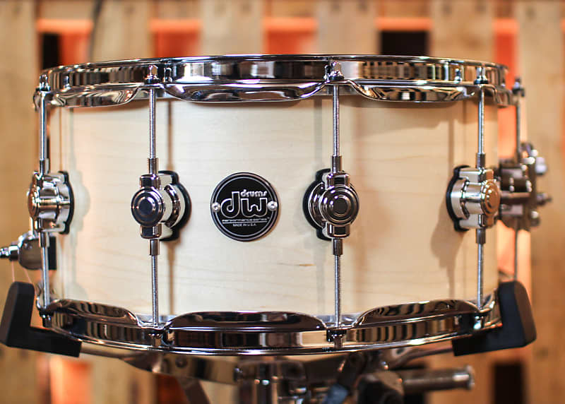 DW Performance Satin Natural Snare Drum - 6.5x14 | Reverb