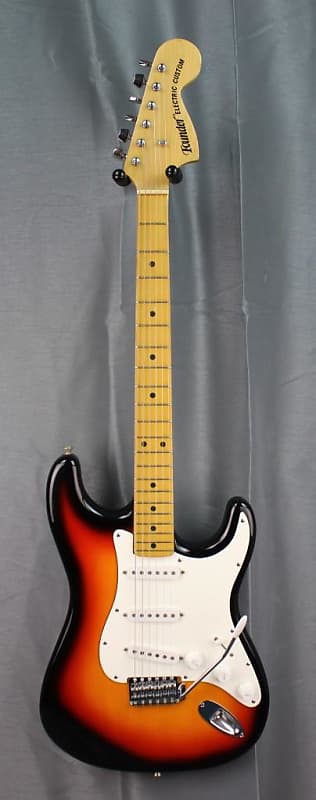 Founder Stratocaster Custom ST'71 1973 - Sunburst - japan