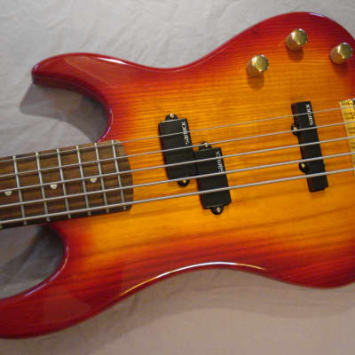 1994 Samick Valley Arts Custom Pro Shop 5-String Bass image 3