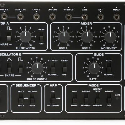 Behringer PRO-1 Tabletop Synthesizer image 1