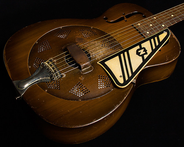 National Duolian 1937 C547 Reverb