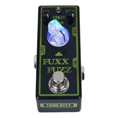 Tone City TC-T0 Fuxx Fuzz | mini effect pedal,True bypass. New with Full Warranty! image 5