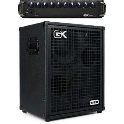Gallien Krueger 1001RB ii With 410 Neo Cab | Reverb
