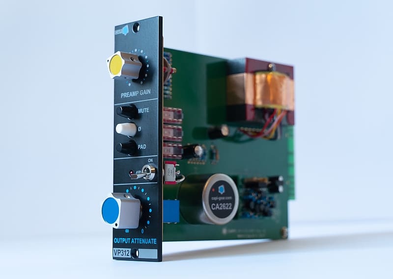 CAPI VP312 - Litz Transformer - Stepped Gain - GAR2520 (API