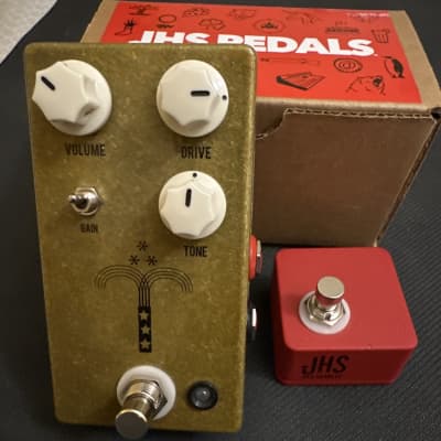 JHS Morning Glory V4 Overdrive & Red Remote Pedal | Reverb