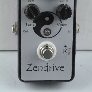 Hermida Audio Original Zendrive signed by Alf | Reverb